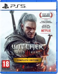 CD Projekt RED Wiedźmin 3 Dziki Gon - Edycja Kompletna PL/ENG (PS5)