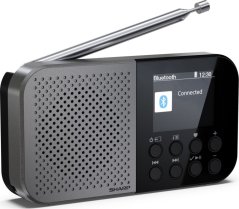 Sharp Sharp DR-P520 DAB+/BT/USB C/integrated Battery radio black