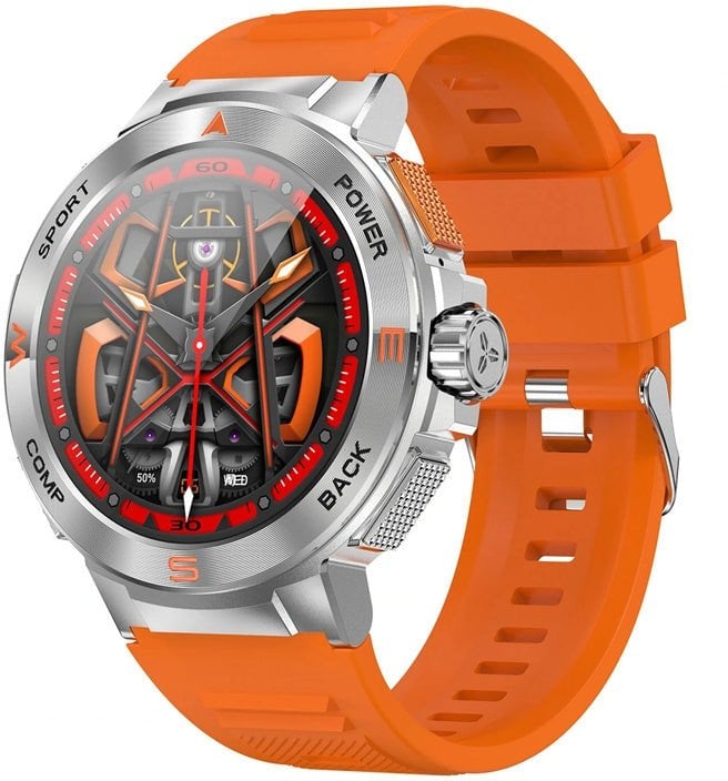 Blitzwolf Smartwatch BlitzWolf BW-AT5 (Oranžový)