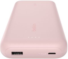 Belkin Belkin Powerbank 20.000mAh pink 30W integr.USB-C Kab. BPB024hqPK