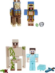 Mattel MINECRAFT FIGURKA PODSTAWOWA 2PAK AST GTT53 WB4