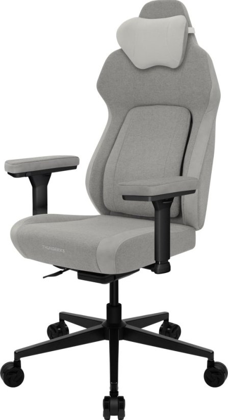 ThunderX3 ThunderX3 CORE Smart Ergonomischer Gaming Stuhl - Loft Grey