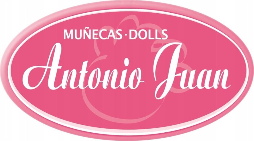 Antonio Juan Bábika hiszpańska Pitu 26cm