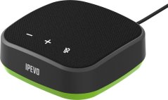 Ipevo KFT VC-A10 Lautsprecher + Mikrofon schwarz