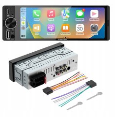Kruger&Matz Radio samochodowe Kruger&amp;Matz KM2016 CarPlay/AndroidAuto