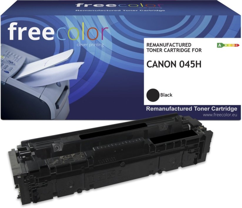 Freecolor Toner Canon 1246C002 black 2800 stron remanufactured
