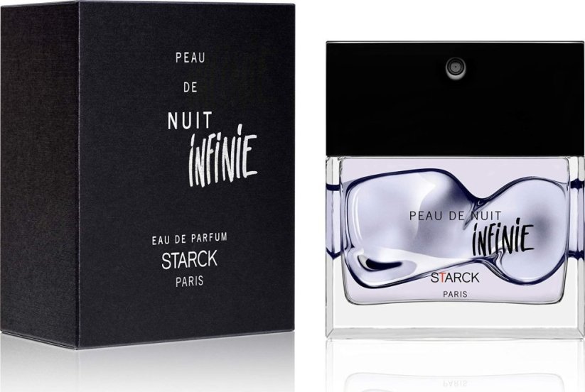 Serge Lutens Philippe Starck, Peau de Nuit Infinie, Eau De Parfum, For Men, 40 ml For Men MEN