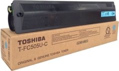Toshiba T-FC505E Cyan Originál  (6AJ00000135)