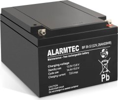 Alarmtec akumulátor 12V 26Ah AGM BP26-12