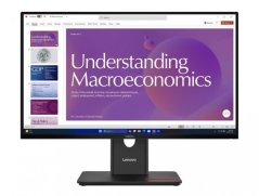 Lenovo LENOVO ThinkVision T24D-40 23.8inch 1920x1080 IPS 120Hz USB-C docking 96W Daisy Chain Speakers 2x2W EPEAT Zrokový TCO10