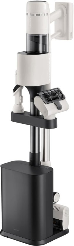 Roborock H60 Hub Bateria Suchy HEPA  Čierny, Biely