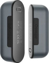 Ocoopa Ogrzewacz dłoni rąk Ocoopa UT2s, 2*8 h, 2*5000 mAh, powerbank, szary