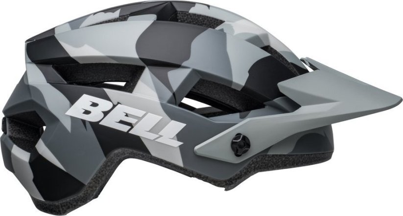 Bell prilba mtb BELL SPARK 2 Rozmer prilbau: S/M(52-57cm), Wybierz farba: Matte Gray Cam, System MIPS: NIE