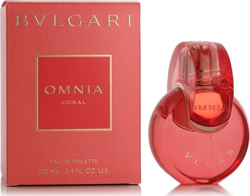 Bvlgari Perfumy Dámske Omnia Coral EDT 100 ml WOMEN