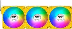 Thermaltake CT140 EX ARGB Sync 3-pack Žltý (CL-F217-PL14BB-A)