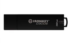 Kingston Kingston Technology IronKey D300S pamięć USB 32 GB USB Typu-A 3.2 Gen 1 (3.1 Gen 1) Čierny