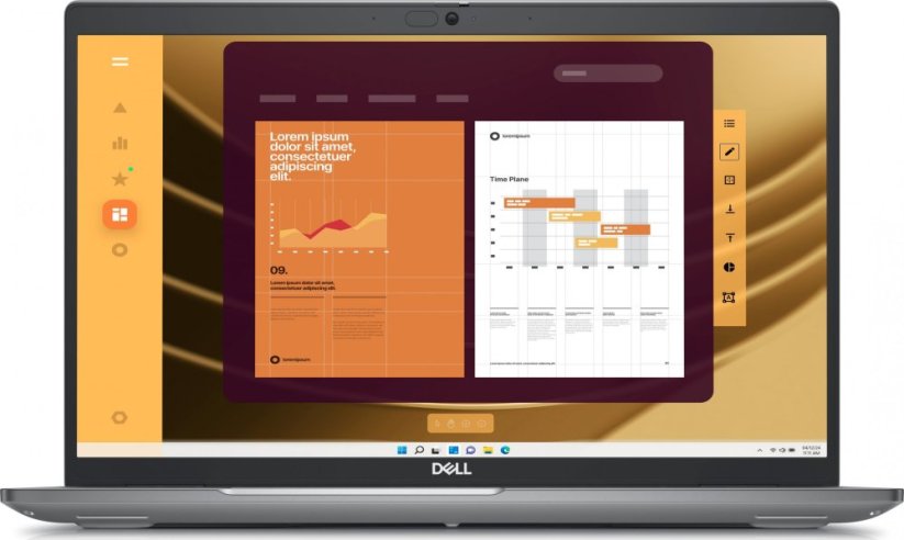 Dell Dell rokovitude 5550 AG FHD Ultra 5 125U/16GB/512GB/Intel Integrated/Win11 Pro/ENG Backlit kbd/FP/SC/3Y ProSupport NBD Onsite Warrranty | Dell
