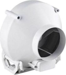 AWENTA ventilátor promieniowy fi 100 56W IP44 Biely (WP100)