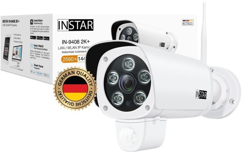 Vision INSTAR IN-9408 2K+ Biely (8041277)
