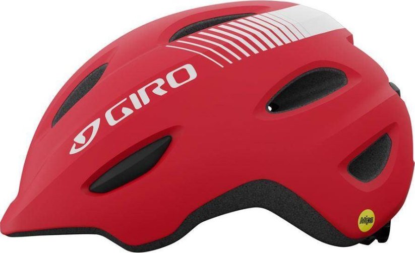 Giro prilba detský juniorski GIRO SCAMP MIPS bright red roz. XS (45-49 cm) (NEW)