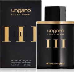 Emanuel Ungaro Ungaro L'Homme III EDT 100 ml MEN