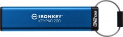 Kingston IronKey Keypad 200, 32 GB  (IKKP200/32GB)