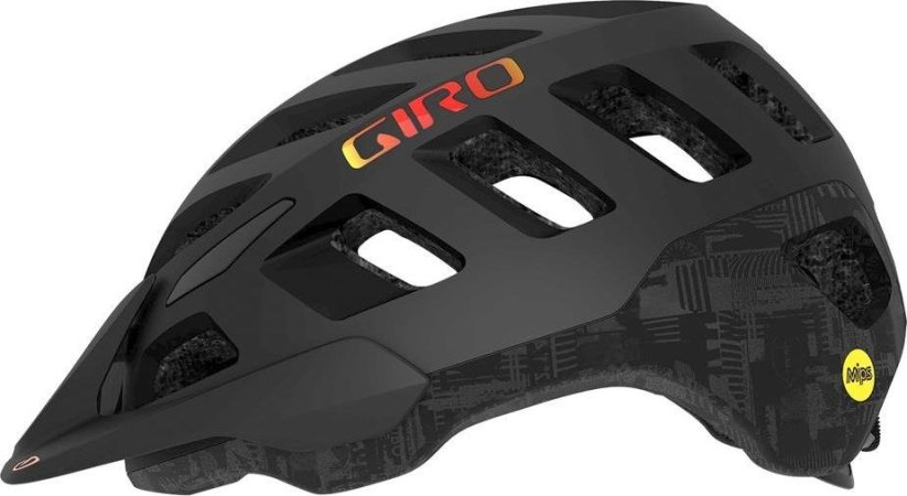 Giro prilba mtb GIRO RADIX Čierny roz. S (51-55 cm) (NEW) univerzálny