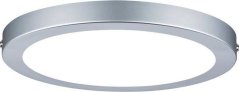 Paulmann Atria Panel LED 220mm 18,5W 2700K chróm Mat 230V Tworzywo sztuczne