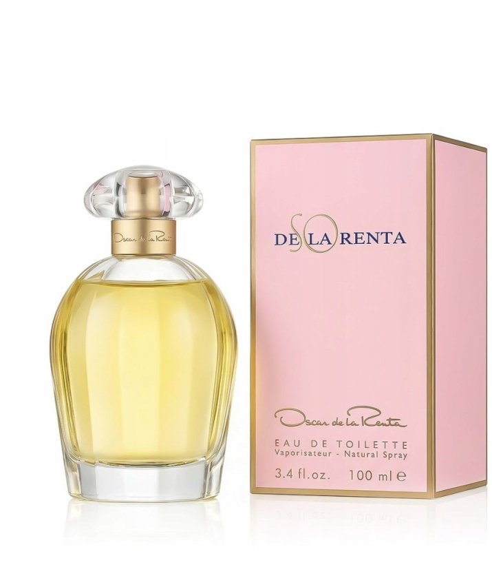 NoName OSCAR DE LA RENTA So De La Renta EDT spray 100ml WOMEN