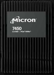 Micron 7450 PRO 3.84TB U.3 PCI-E x4 Gen 4 NVMe  (MTFDKCC3T8TFR-1BC1ZABYYR)