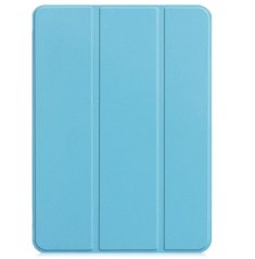 iLike Galaxy Tab S9 Ultra 14.6 Tri-Fold Eco-Leather* Stand Case Sky Blue