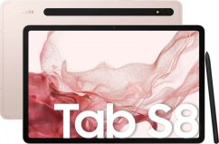 Samsung Galaxy Tab S8+ 12.4" 128 GB Ružová (SM-X800NIDAEUE)
