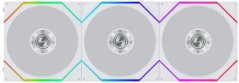Lian Li ventilátory Uni Fan TL Flex Wireless ARGB PWM Reverse Blade (Sada 3 ks 120mm White (G9F.12RTL1F3W.00)