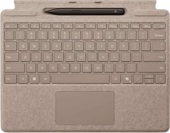 Microsoft MS Surface Pro 10 Type Cover with Slim Pen Eng Intl Oatmeal