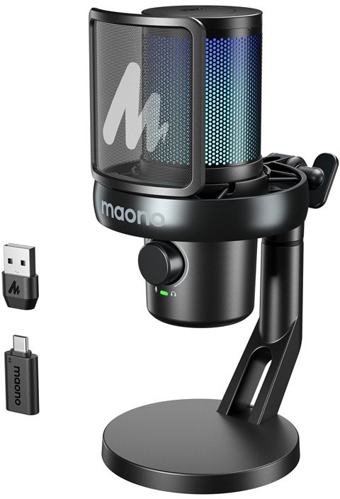 Maono Mikrofon DM40 Pro (Čierny)