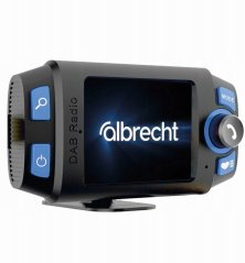 Albrecht DR 55 DAB+ Digitalradio Adapter / FM-Transmitter Auto