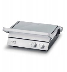 Caso Caso Double Contact Grilis | SteakChef | Contact grill | 2000 W | Stainless Steel