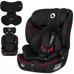 NoName Automobilinė kėdutė Lionelo Levi i-Size, 9-36 kg, Sporty Black