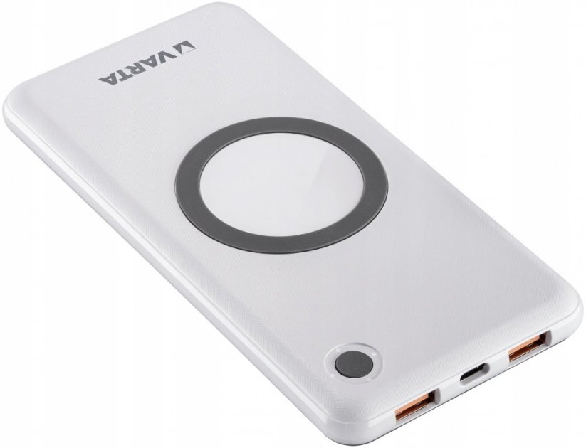 Varta 57908 15000mAh Biely