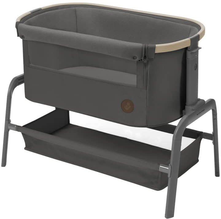 Baby Maxi Kelioninė lovytė-maniežas Maxi-Cosi Iora Beyond, Graphite Eco