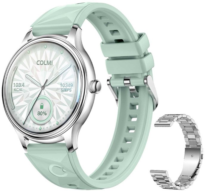 Colmi L28 Zelený  (L28 Silver-green)