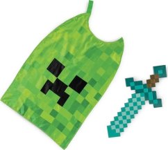 GoDan Sada Minecraft miecz, peleryna rozm. uniwer.