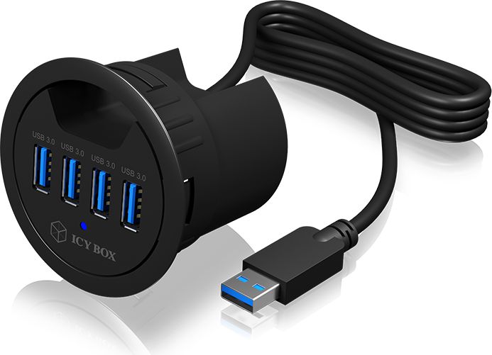 Icy Box 4x USB-A 3.0 (IB-HUB1403)