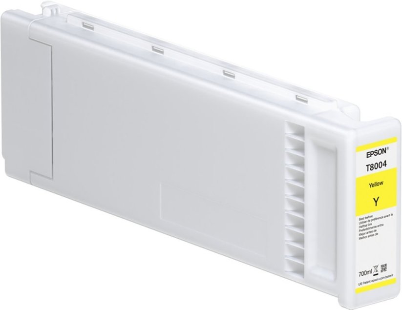 Epson EPSON 5LB Singlepack Yellow T800400 Ultrachróme PRO 700ml
