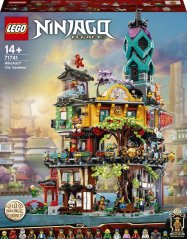 LEGO Ninjago Ogrody miasta Ninjago (71741)