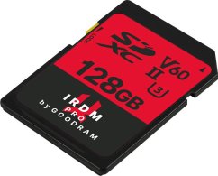 GoodRam IRDM Pro SDXC 128 GB UHS-II/U3 V60 (IRP-S6B0-1280R12)