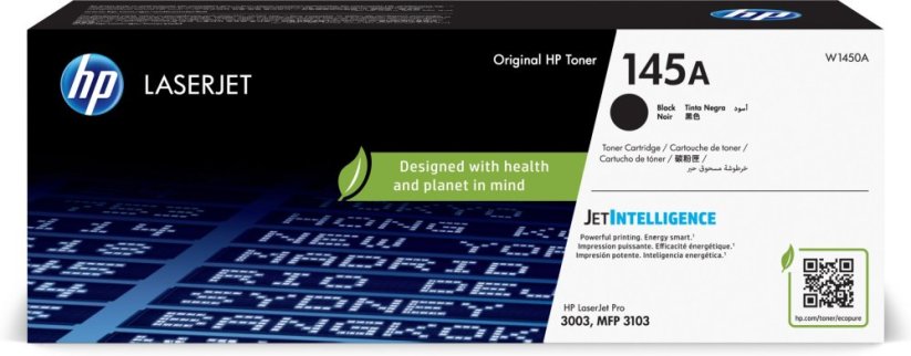 HP HP originálny wkład z Čiernym tonerem 145A LaserJet