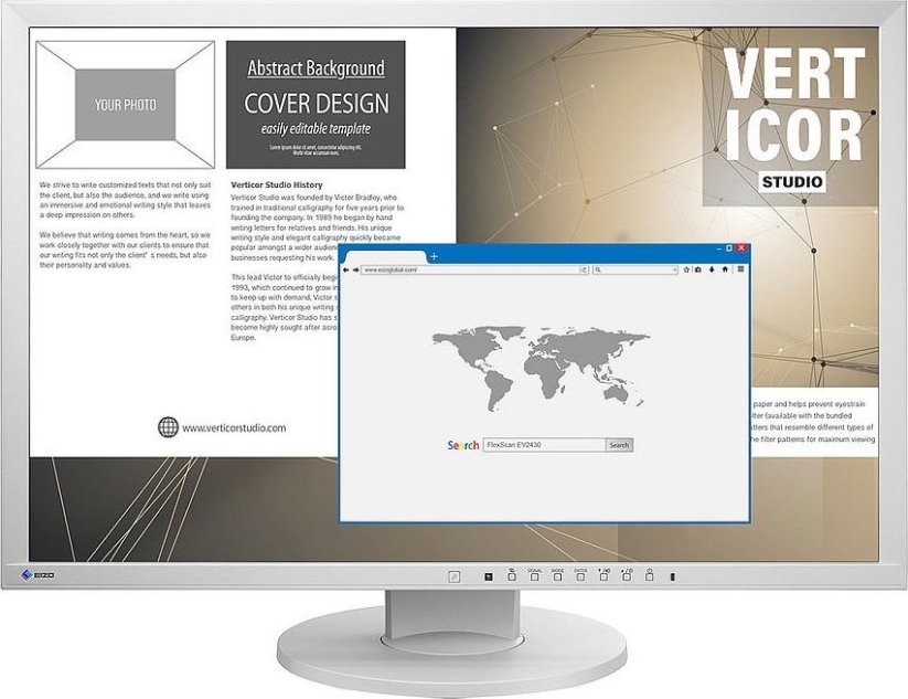 Eizo FlexScan EV2430-GY