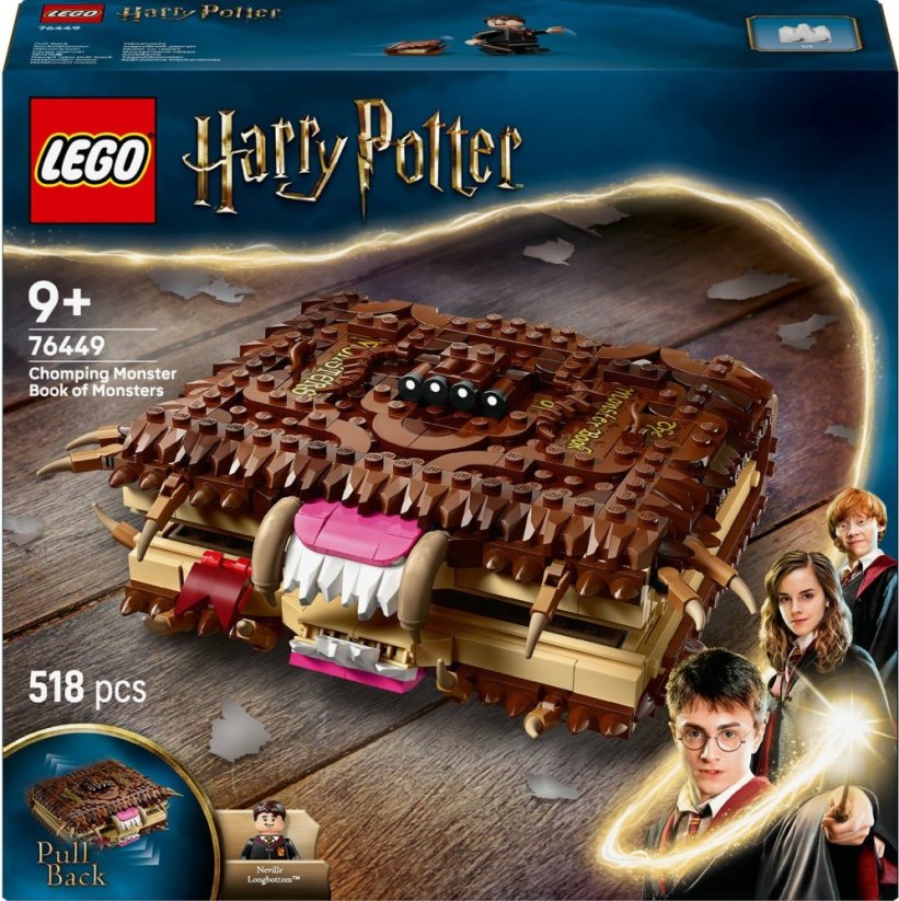 LEGO Harry Potter Monster Book of Toothed Monsters (76449)