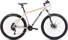 Romet Dviratis Romet Rambler R9.2 CS 2025 grey-black-orange-19" / L (Dydis: 19" / L)